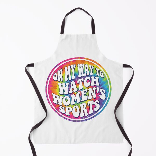 Item preview, On My Way To Watch Womens Sports Retro Tie Dye designed and sold by AdyKurniawan.