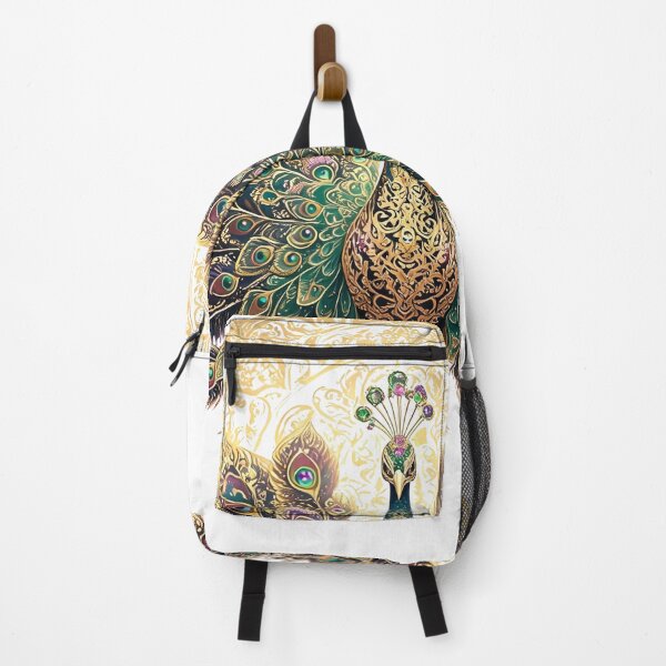 Item preview, Thai Golden Peacock — Ornate Lucky Art designed and sold by NUFADE.