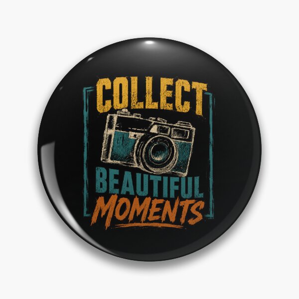 Item preview, Collect Beautiful Moments Photography Enthusiast Photographer Gift designed and sold by SkeletonsDanger.