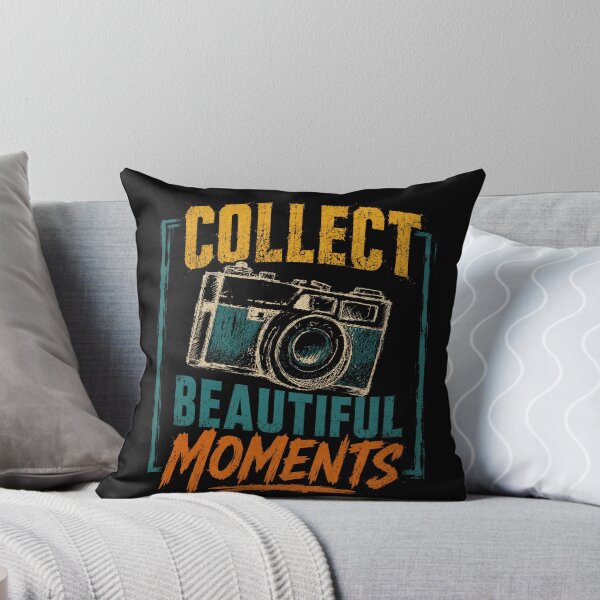 Item preview, Collect Beautiful Moments Photography Enthusiast Photographer Gift designed and sold by SkeletonsDanger.
