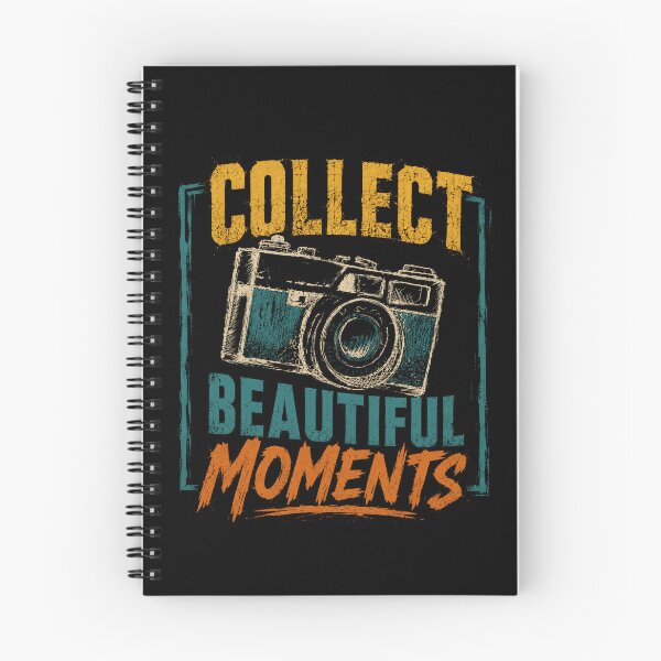 Item preview, Collect Beautiful Moments Photography Enthusiast Photographer Gift designed and sold by SkeletonsDanger.