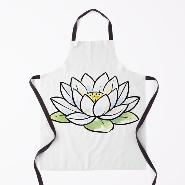 Item preview, White Lotus Flower designed and sold by GraphicsClub.