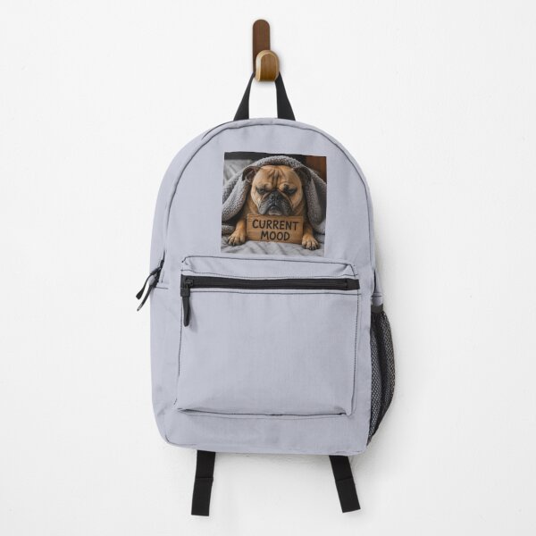 Item preview, Current Mood – Grumpy Bulldog | Funny Dog Meme | Moody Bulldog Design designed and sold by CJLindy.