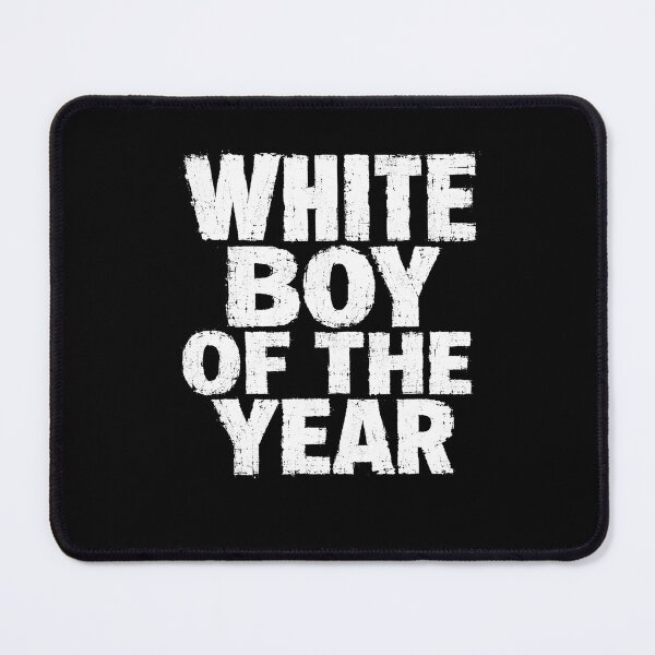 Item preview, White Boy Of The Year Male Identity Humor Recognition designed and sold by SkeletonsDanger.