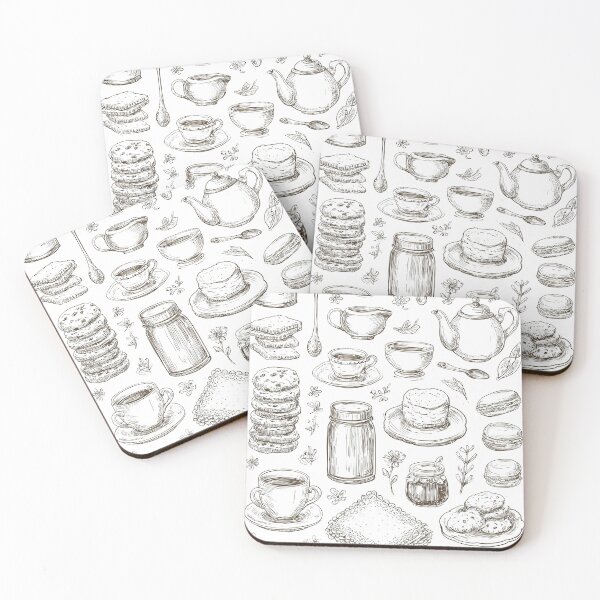Item preview, Whimsical Tea Time Treasures designed and sold by Venon28.