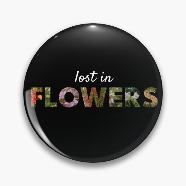 Item preview, Lost in Flowers – Botanical Floral Aesthetic Art designed and sold by NeededTees.