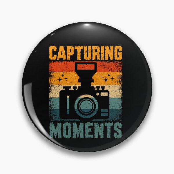 Item preview, Capturing Moments Photography Lover Photographer Hobbyist designed and sold by SkeletonsDanger.