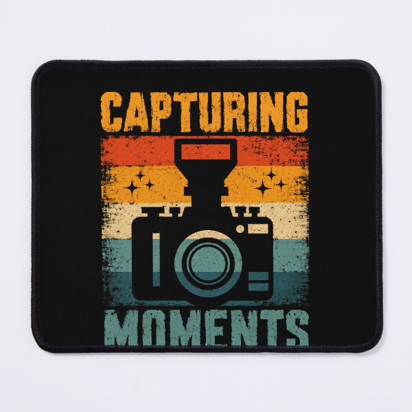 Item preview, Capturing Moments Photography Lover Photographer Hobbyist designed and sold by SkeletonsDanger.
