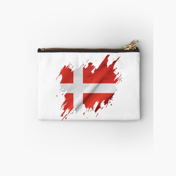 Item preview, Grunge Danish flag, Danish pride designed and sold by Dressyourflag.