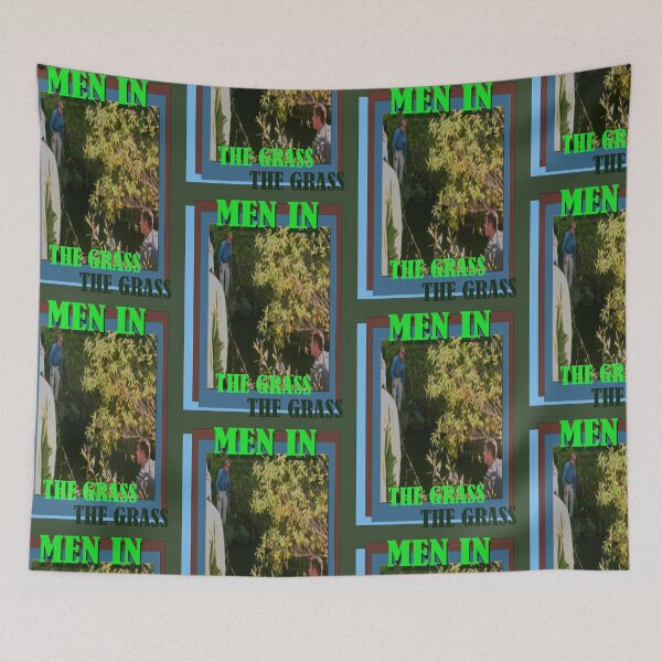 Item preview, "THE MEN IN THE GRASS" LANDSCAPE no.11 designed and sold by VAVibrationArt.