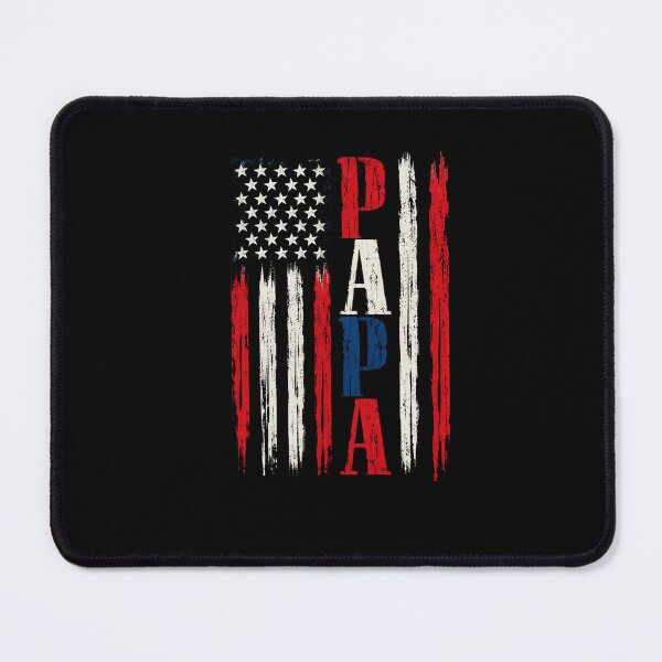 Item preview, Papa American Flag Grandfather Patriotic designed and sold by SkeletonsDanger.