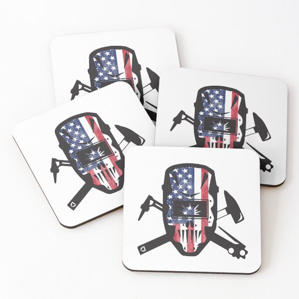 Item preview, Welder USA Flag  designed and sold by kudostees.