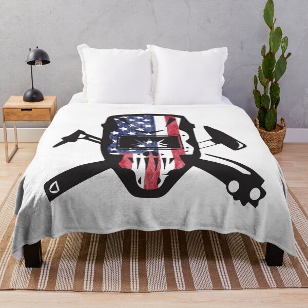 Item preview, Welder USA Flag designed and sold by kudostees.