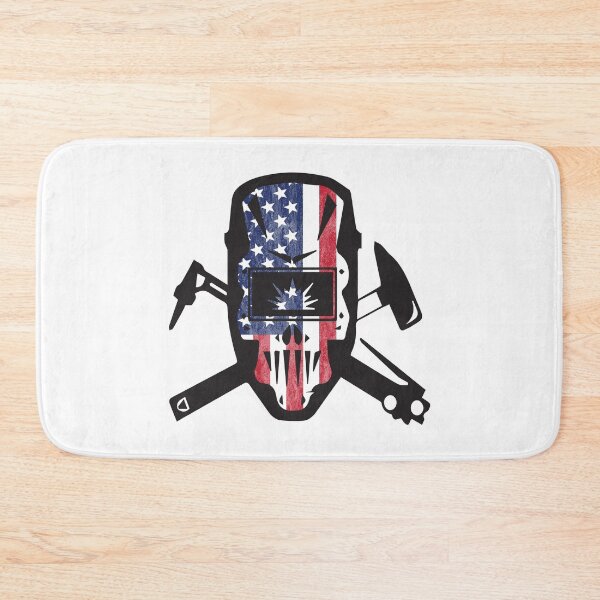 Item preview, Welder USA Flag  designed and sold by kudostees.