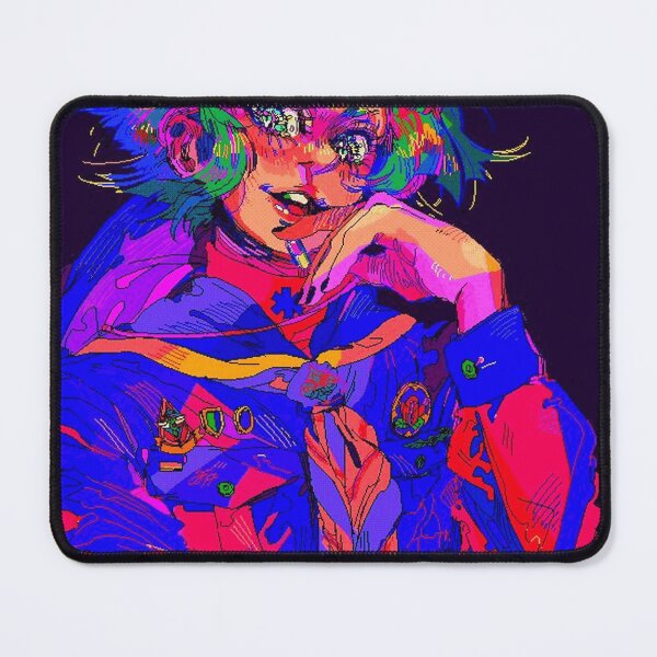 Item preview, Retro 90s Anime Scout with Glitch Aesthetic designed and sold by TobinAshcroft.