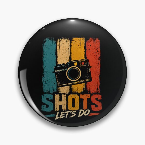 Item preview, Shots Let's Do Photography Camera Photographer Hobby designed and sold by SkeletonsDanger.
