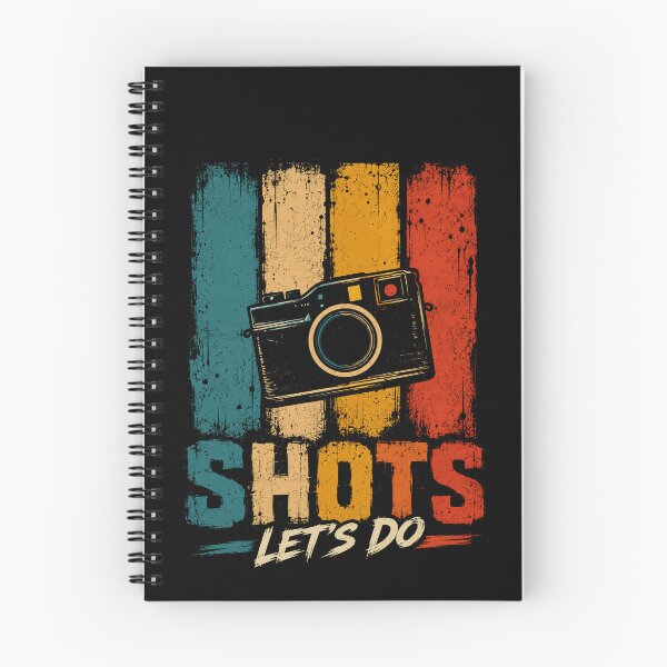 Item preview, Shots Let's Do Photography Camera Photographer Hobby designed and sold by SkeletonsDanger.