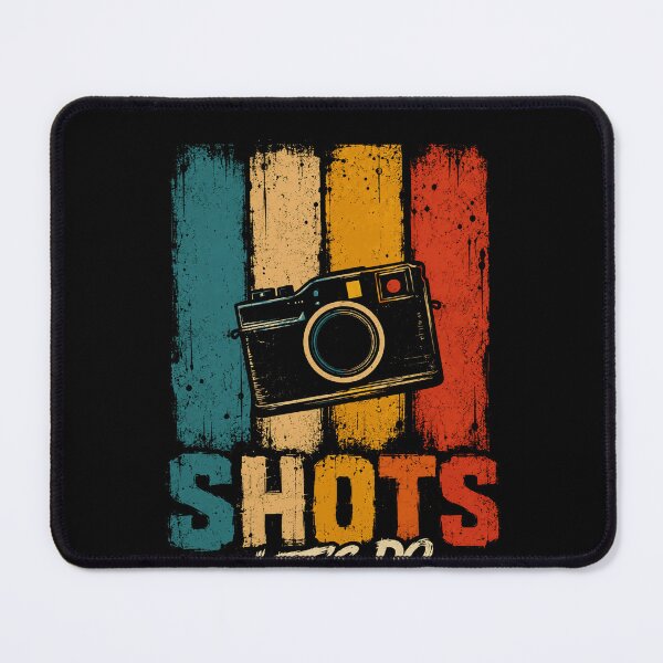 Item preview, Shots Let's Do Photography Camera Photographer Hobby designed and sold by SkeletonsDanger.