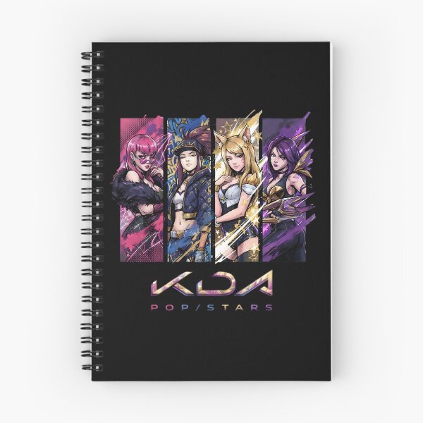 Item preview, League of Legends: KDA Pop Stars Design 2 designed and sold by MarcelinoDesigns.