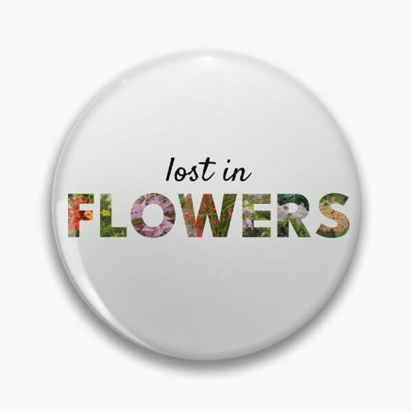 Item preview, Lost in Flowers – Botanical Floral Aesthetic Art designed and sold by NeededTees.