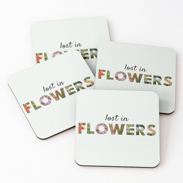 Item preview, Lost in Flowers – Botanical Floral Aesthetic Art designed and sold by NeededTees.