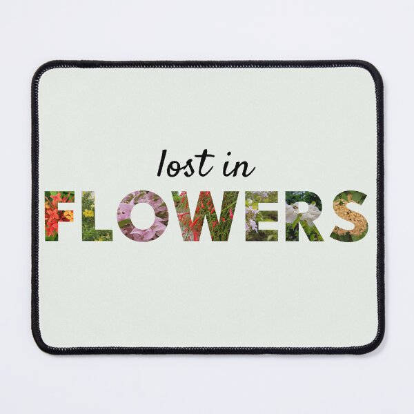 Item preview, Lost in Flowers – Botanical Floral Aesthetic Art designed and sold by NeededTees.