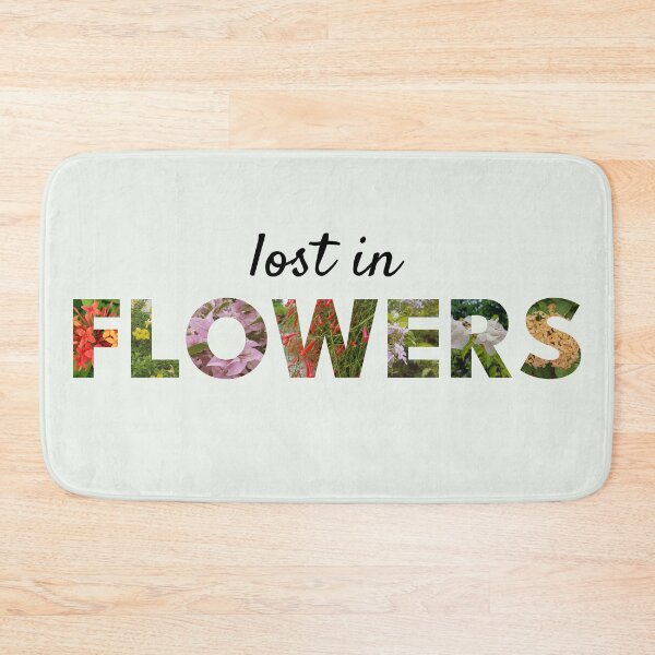 Item preview, Lost in Flowers – Botanical Floral Aesthetic Art designed and sold by NeededTees.