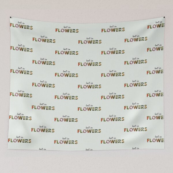 Item preview, Lost in Flowers – Botanical Floral Aesthetic Art designed and sold by NeededTees.