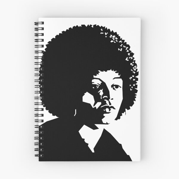 Item preview, Angela Davis in White designed and sold by Wahyu Aji Sadewa.
