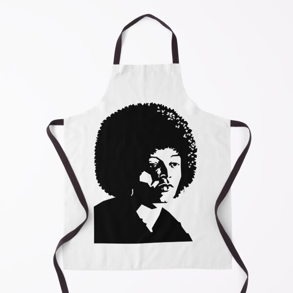 Item preview, Angela Davis in White designed and sold by Wahyu Aji Sadewa.