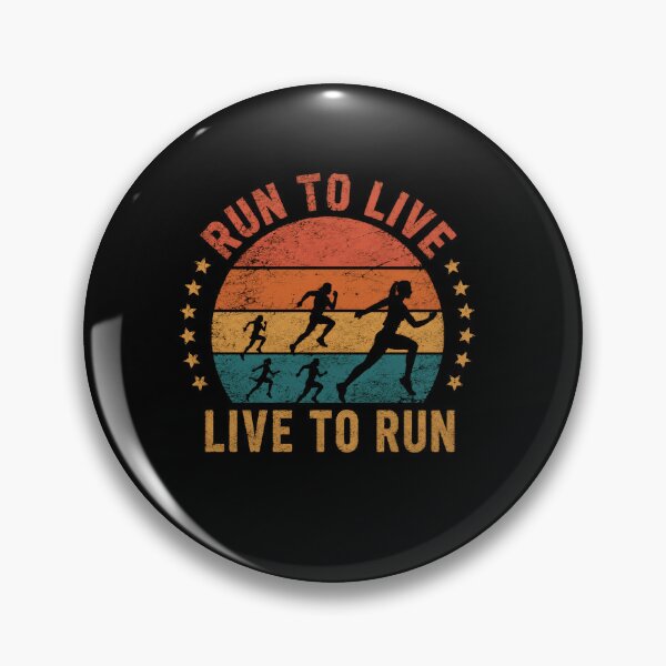 Item preview, Run To Live Live To Run Running Runner Athlete Jogger designed and sold by SkeletonsDanger.