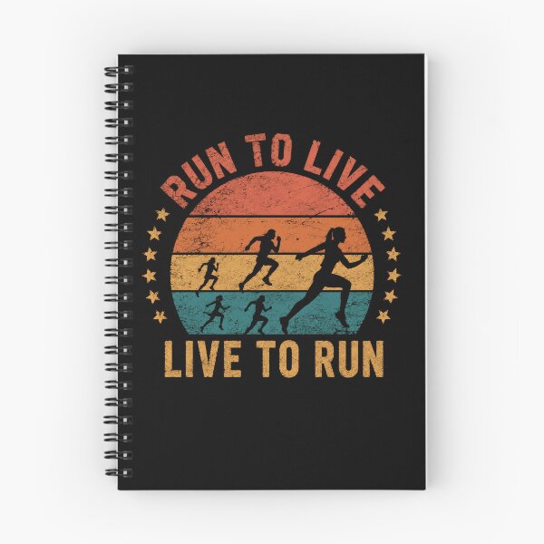 Item preview, Run To Live Live To Run Running Runner Athlete Jogger designed and sold by SkeletonsDanger.