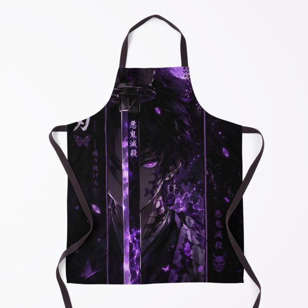 Item preview, Purple Moon Samurai Warrior | Dark Fantasy Anime Inspired Gothic Sword Art designed and sold by Dyan4.
