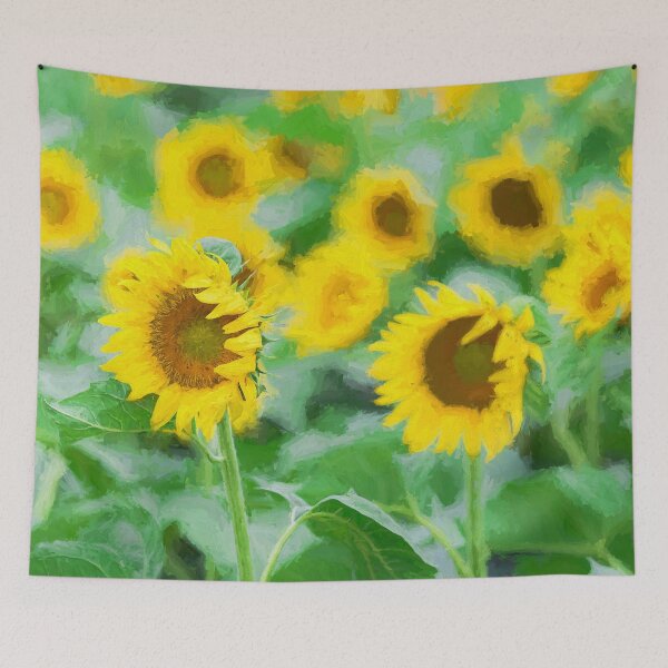 Item preview, Sunflowers field  designed and sold by Masako Ogasawara.