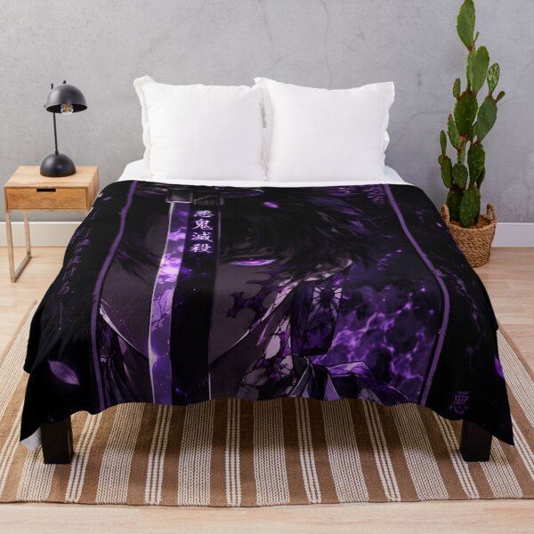 Item preview, Purple Moon Samurai Warrior | Dark Fantasy Anime Inspired Gothic Sword Art designed and sold by Dyan4.