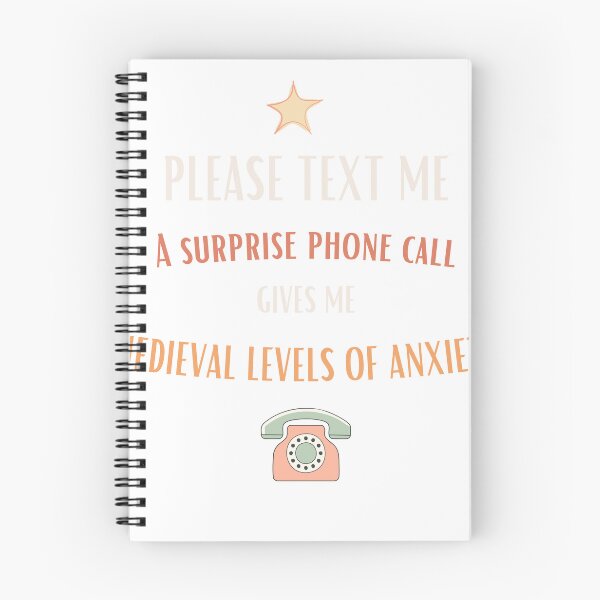 Item preview, Please Text Me Surprise Phone Call Funny Retro Sarcastic designed and sold by WonderMugStudio.