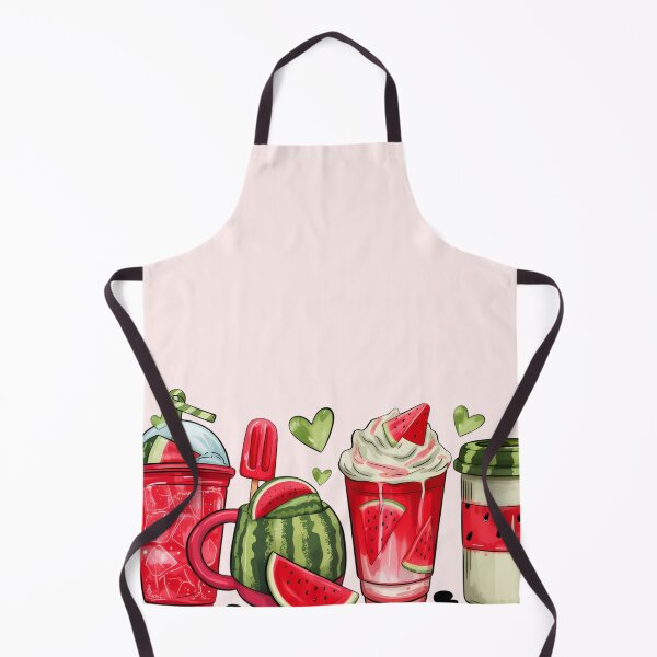 Item preview, Watermelon Summer Drinks Collection Illustration designed and sold by Palette & Hue.