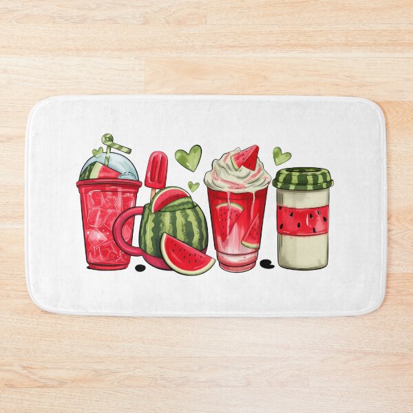 Item preview, Watermelon Summer Drinks Collection Illustration designed and sold by Palette & Hue.