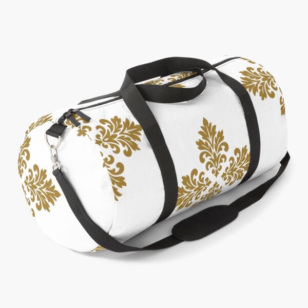 Item preview, Elegant Golden Damask Royal Floral Motif. designed and sold by Jyoti-Quotes.