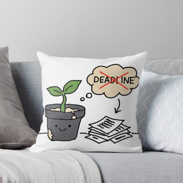 Item preview, No More Deadlines Just Growth designed and sold by Silly lines....