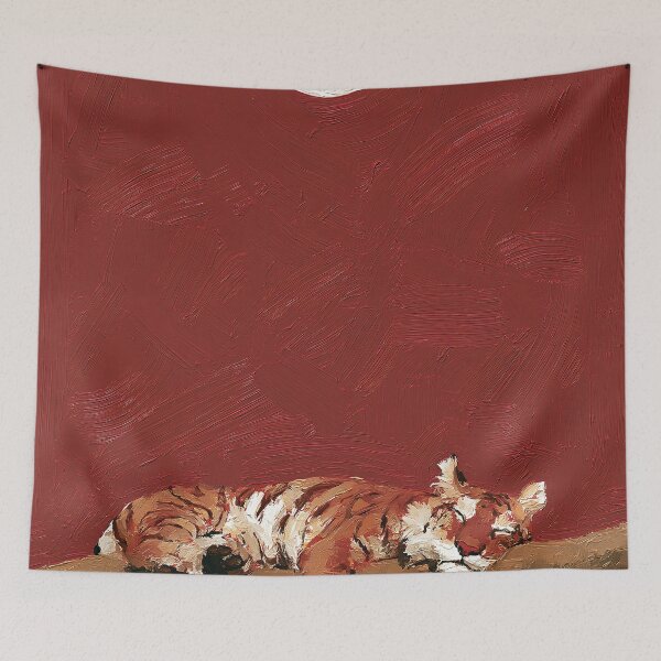 Item preview, Moonlit Roar Rests Quietly designed and sold by Venon28.