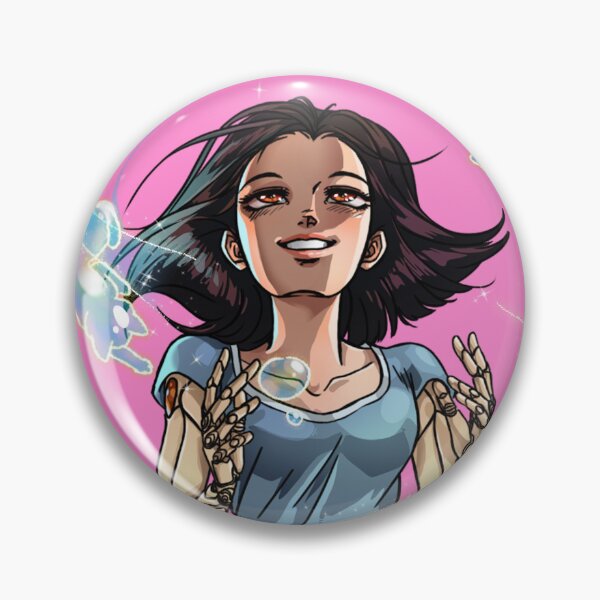Item preview, Alita Battle Angel designed and sold by clovercarmen5.