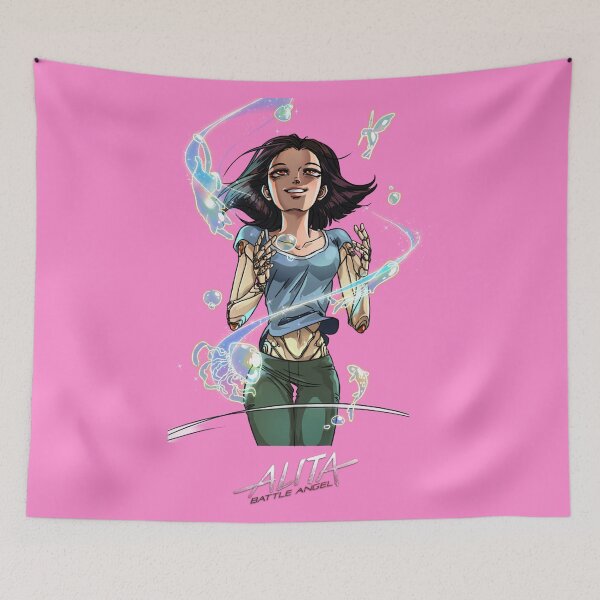 Item preview, Alita Battle Angel designed and sold by Clovercarmen5.
