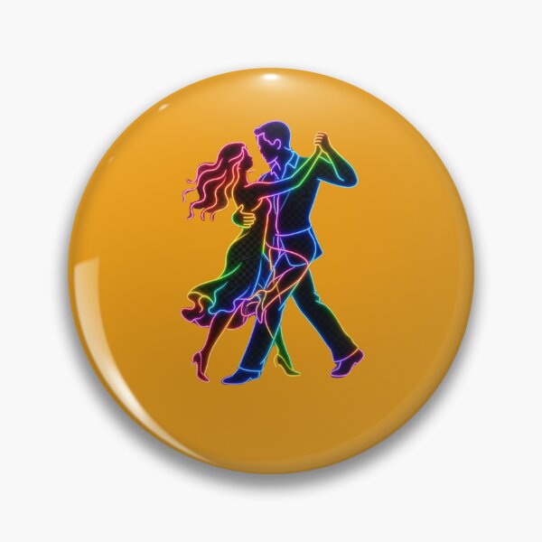 Item preview, Dansing couple neon sing designed and sold by Mattigiov.