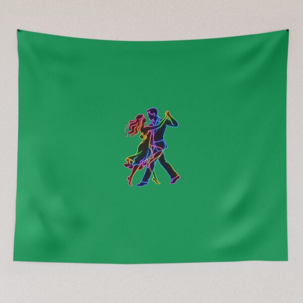 Item preview, Dansing couple neon sing designed and sold by Mattigiov.