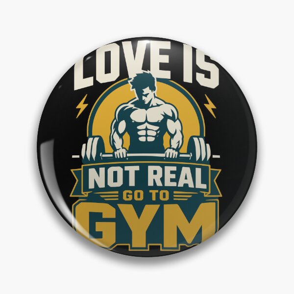 Item preview, Love Is Not Real Go To Gym Motivational Bodybuilding Workout Quote for Fitness Lovers, Weightlifting Athletes and Strength Training Enthusiasts designed and sold by Huddy-clothes.