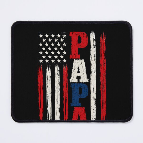 Item preview, Papa American Flag Grandfather Patriotic designed and sold by SkeletonsDanger.