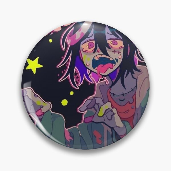 Item preview, Creepy Cute Neon Zombie Boy designed and sold by TobinAshcroft.