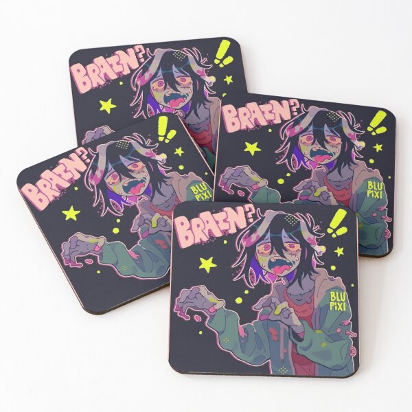 Item preview, Creepy Cute Neon Zombie Boy designed and sold by TobinAshcroft.