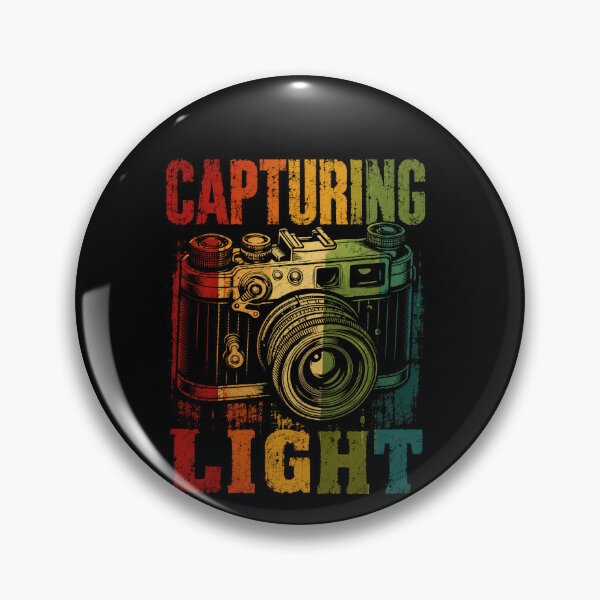 Item preview, Capturing Light Photography Photographer Enthusiast designed and sold by SkeletonsDanger.